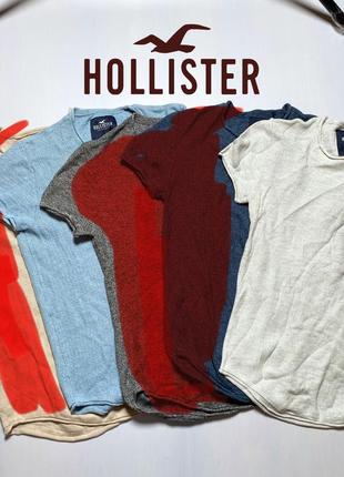 Hollister мужская футболка, мужская футболка