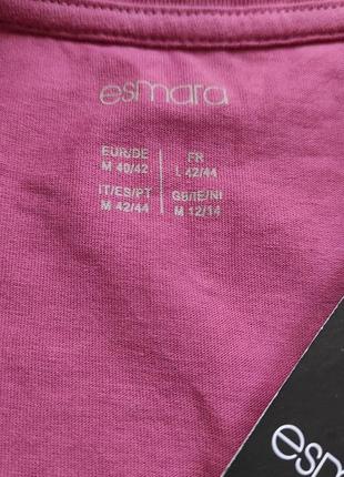 Жіноча футболка р.м esmara/ німеччина3 фото