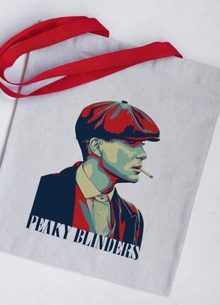 Еко сумка шопер peaky blinders