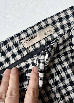 Мини в клетку от pull &amp; bear! 4