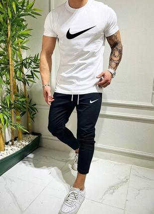 Костюм nike футболка + штани2 фото