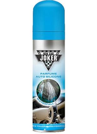 Поліроль для панелей авто joker 200ml waterfall, поліроль плас...