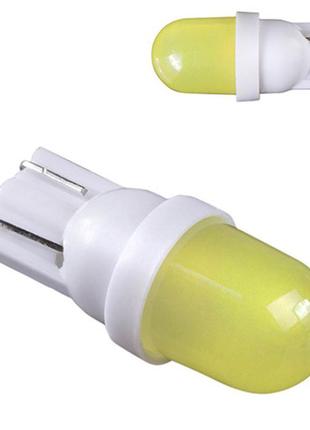 Лампа pulso/габаритная/led t10/cob 3d/12v/0.5w/60lm white (lp-...