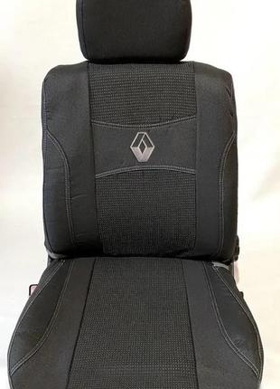 Чохли на сидіння, авточохли "nika" renault master 3 1+2 2010р ...