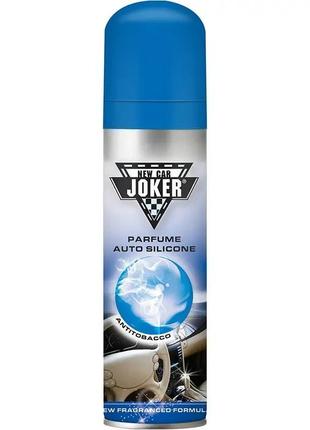 Поліроль для панелей авто joker 200ml anti tabacco, поліроль п...