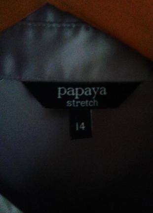 Фирменная блуза-блузка от papaya2 фото