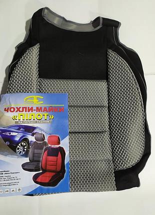 Майки на сидіння авто-elegant" універсальні "пілот бус 1+2" ко...