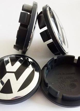 Ковпачки на литі диски / ковпачок - заглушка диска vw 57/65мм ...