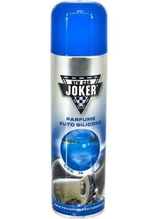 Поліроль для панелі авто joker 200ml ocean, поліроль пластика ...