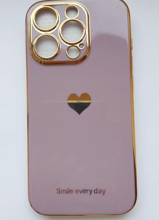 Силиконовый чехол для iphone 15pro