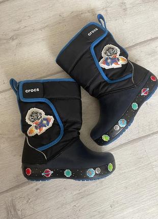 Сапоги, сапожки crocs c8 24-25р (14,9см)