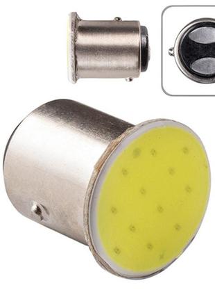 Лампа pulso/габаритная/led 1157/cob/12v/1.2w/114lm white (lp-2...