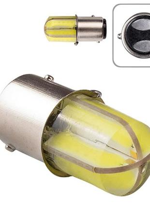 Лампа pulso/габаритная/led 1157/8smd-cob/12v/2.8w/266lm white ...