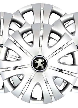 Ковпаки на колеса r16 на peugeot , ковпак на пежо sks 408