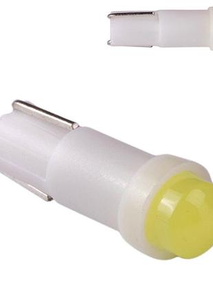 Лампа pulso/габаритная/led t5/cob/12v/0.5w/26lm white (lp-122622)