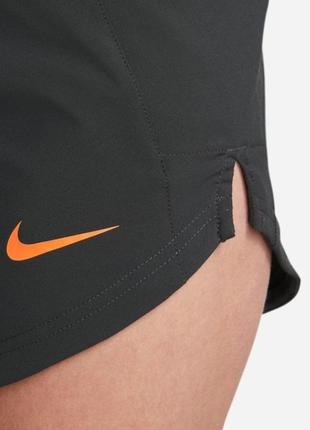 Женские спортивные шорты nike dri-fit retro run.  новые!4 фото