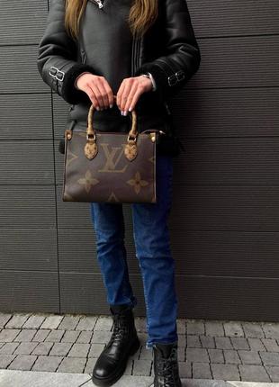 Женская сумочка brown8 фото