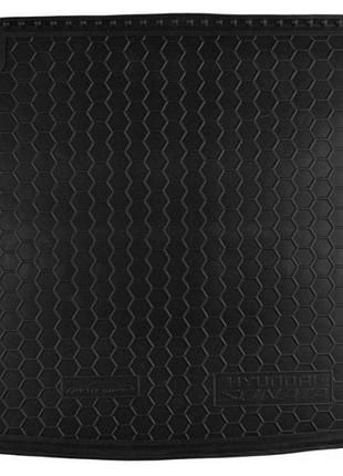 Килимок в багажник для hyundai sonata (2005>) гумово-пластиков...