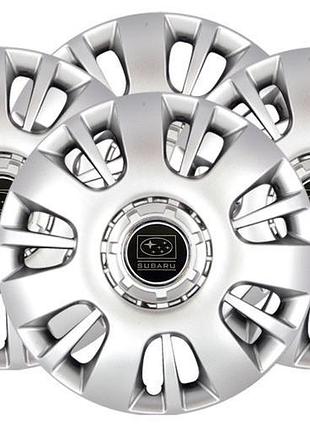 Ковпаки на колеса r16 на subaru , ковпак на субару sks 407