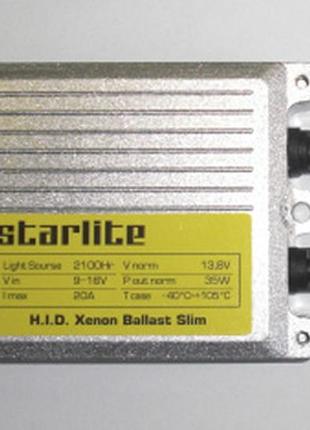 Блок розпалювання ксенонових ламп, starlite st ballast slim 35w