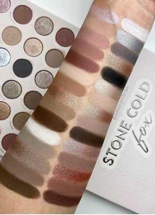 Stone cold fox colourpop palette2 фото