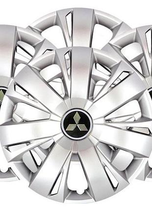 Ковпаки на колеса r16 на mitsubishi , ковпак на мітсубіші sks 411