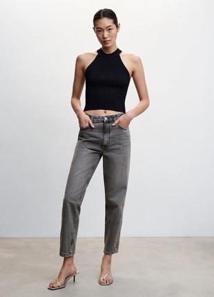 Новые mom jeans mango