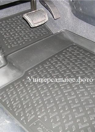 Килимок в багажник ford tourneo courier (14-) теп
