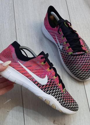 Кроссовки nike free flyknit. оригинал 38р.1 фото