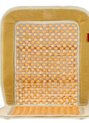 Преміум накидка масажер "velvetcomfort pro" heyner, бежева, 95...