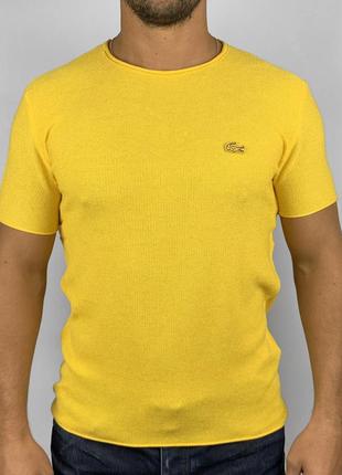 Чоловіча футболка lacoste (бавовна), різні розміри в наявності