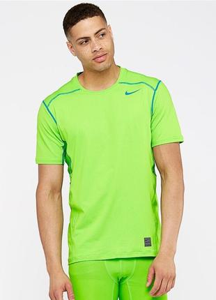 Компресійна футболка nike pro hypercool fitted ss top1 фото