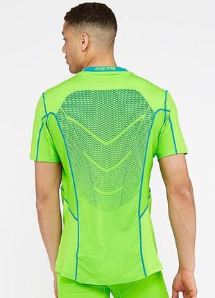 Компресійна футболка nike pro hypercool fitted ss top2 фото