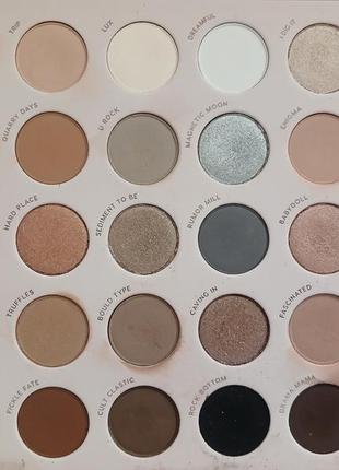 Stone cold fox colourpop palette3 фото