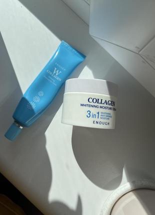 Крем для обличчя, очей enough collagen1 фото