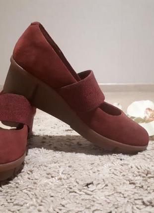 Стильні туфлі clarks..👉🛍подарунок iталійські колготки!!!