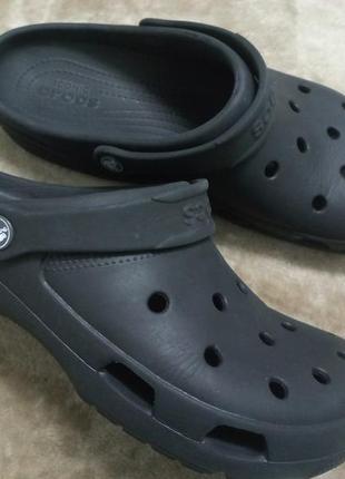 Шлепанцы босоножки сандали муж.43-44р.crocs вьетнам3 фото