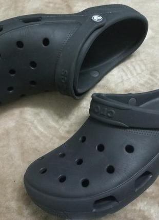 Шлепанцы босоножки сандали муж.43-44р.crocs вьетнам7 фото