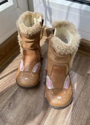 Дитячі чоботи clarks 21 розміру