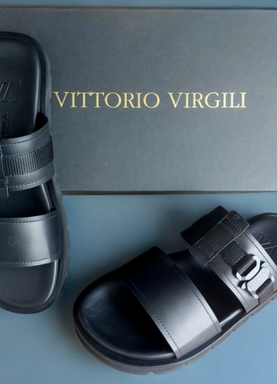 Premium.шлепанцы 42-43р. vittorio virgili оригинал