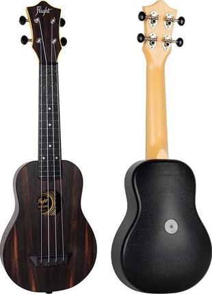 Укулеле flight tus55 amara soprano travel ukulele