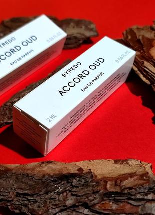 Byredo accord oud 2 ml (оригінал)