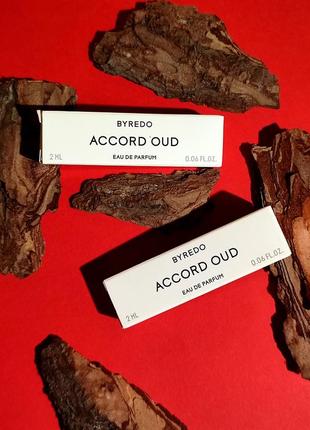 Byredo accord oud 2 ml (оригинал)3 фото