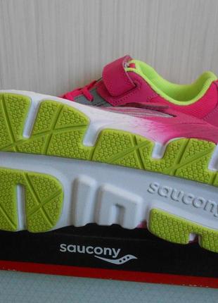 Легкие кроссовки saucony р.37-39. оригинал8 фото