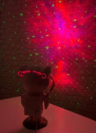 Ночник-проектор большой астронавт
