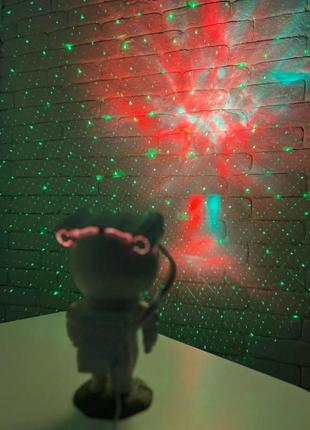 Ночник-проектор большой астронавт