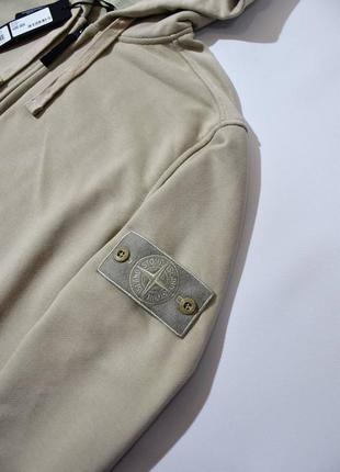 Соуп худи stone island zip hoodie3 фото