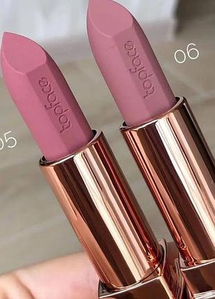 Идеальный нюд помада от top face