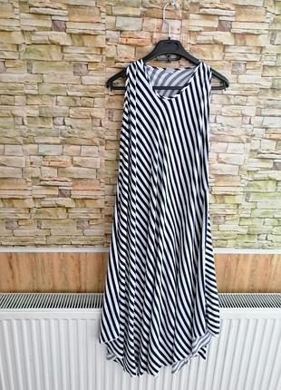 Сарафан длинная миди хлопок 100%