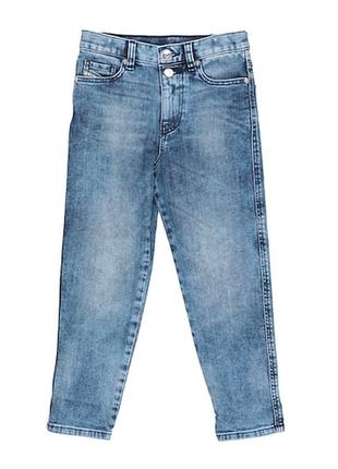 Котонові літні джинси diesel талія регулюється s-m стрейч1 фото